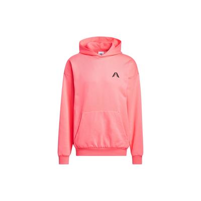adidas Originals Ae Foundation Hoodie Herren Hoodies Acid-Red IR5638