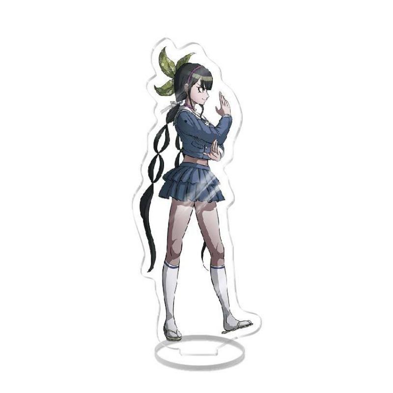 Anime Danganronpa 3 15cm Nagagi Maishi Kirigiri Kyoko Hinata Hajime Oda Nagato Acrylic stand model tableFriend Christmas gift