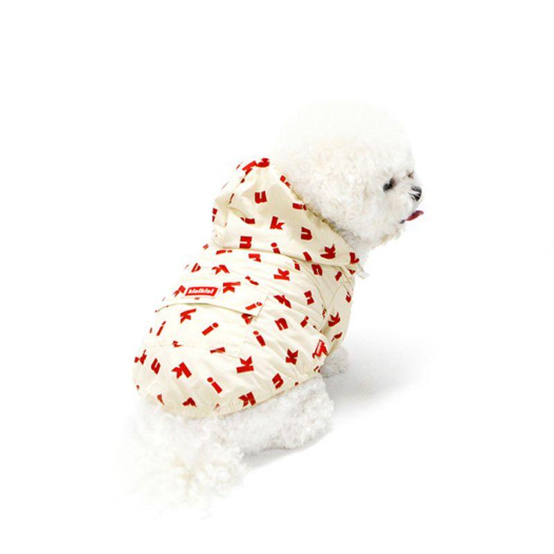 KINIKINI KINI LOGO WINDBREAK-IVORY (Windjacke)