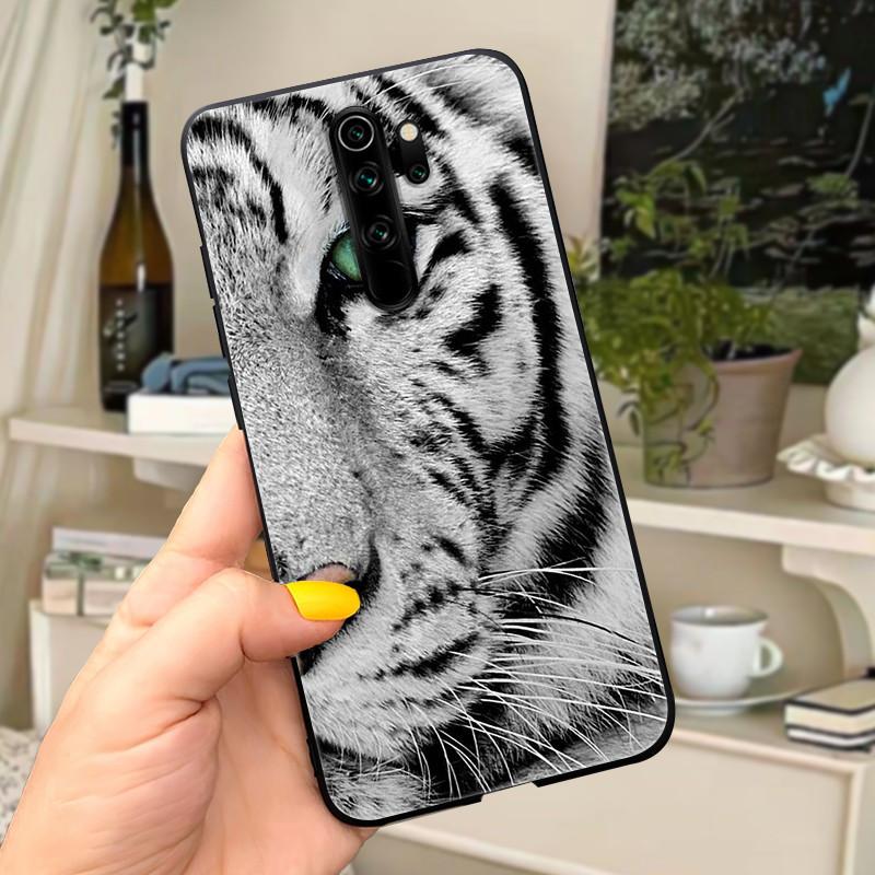 Für Xiaomi Redmi Note 8 Pro Hülle Stoßfest Silikon Weiches TPU Funda Hüllen Für Redmi Note8 Pro Abdeckung Coque Redmi Note 8 Pro