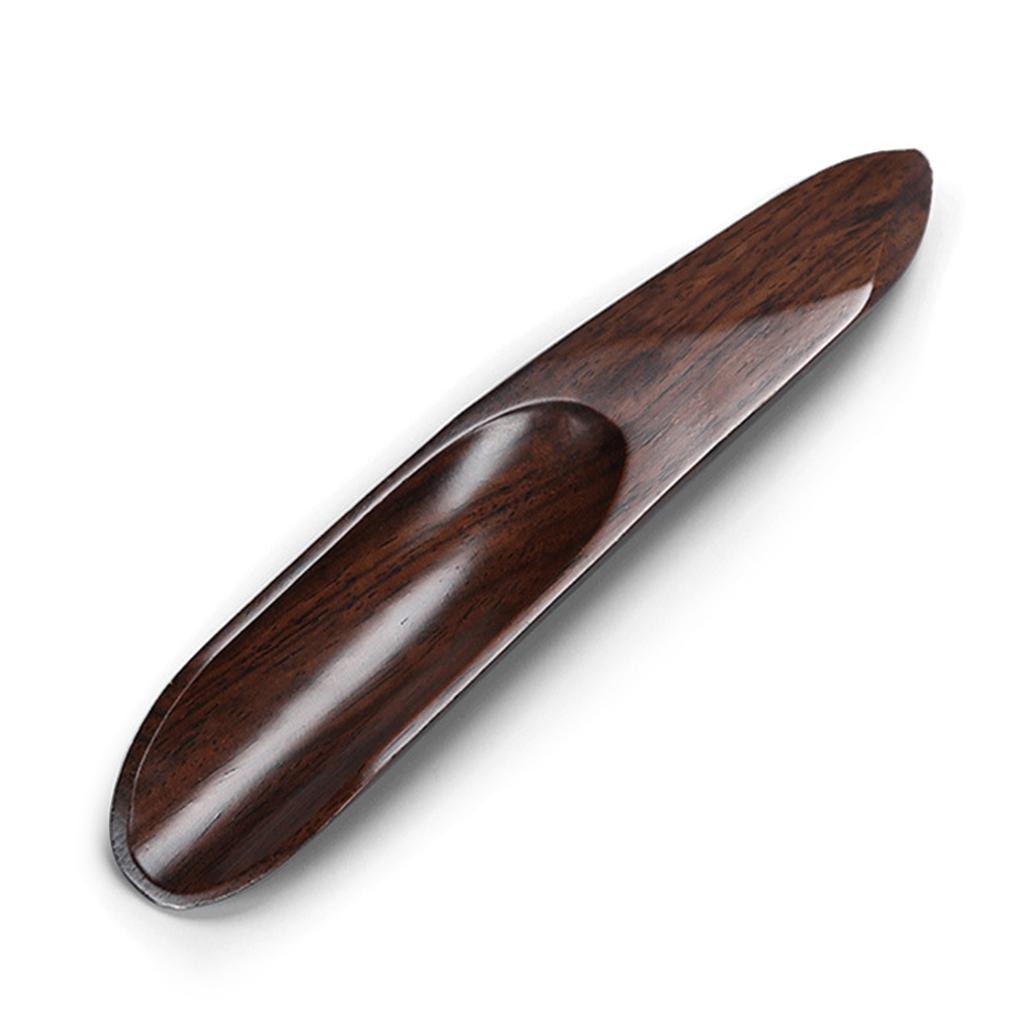 Wooden Tea Spoon Long Handle Tea Scoops Teaspoon Teaware Accessories Tea Shovel Wooden Material for Home Teahouse Office