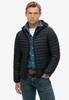 Зимняя куртка Superdry Hooded Fuji Lite Jacket jet black