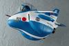 Hasegawa Egg Plane Aircraft Japan Air Force Blue Impulse Plastic Model TH13 Self-Defense T-4 Non-scale
