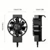 Chladič telefonu 16 – Ventilátor pro mobilní telefony, verze s připojením přes USB
