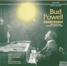 CD BUD POWELL - Summer Sessions 30006CD Magic Music 1990 Germany Jazz Used