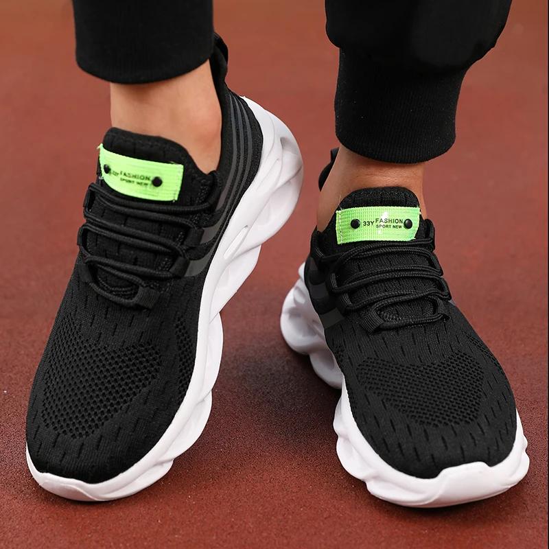 Casual Shoes for Men Summer New Style Mesh Breathable Lightweight Cushioned Comfortable Sports Walking Shoes for Men and Women