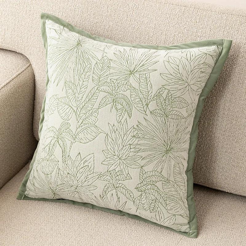 Skin-friendly Chenille Pillow Cover Cushion Cover (excluding Filling) Living Room Sofa Decoration Cushion Cover