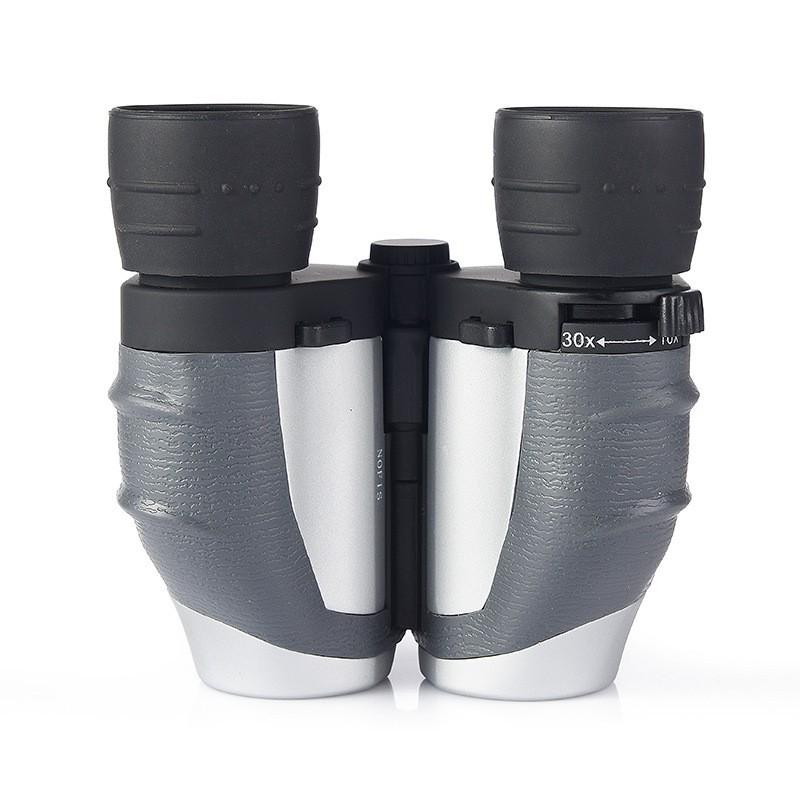 Nikula 10-30x25 High Magnification Dual-Barrel Zoom Binoculars
