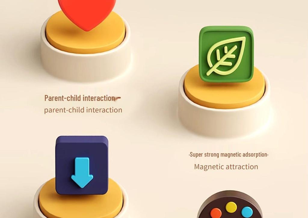 Magnetic Number Train Toy: Educational Building Blocks for Kids Ages 2-6