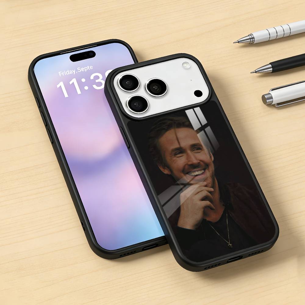 Funny Ryan Gosling Rapper Phone Case For iPhone 17,16,15,14,13,12,Pro,Max For Magsafe Magnetic Wireless Charging
