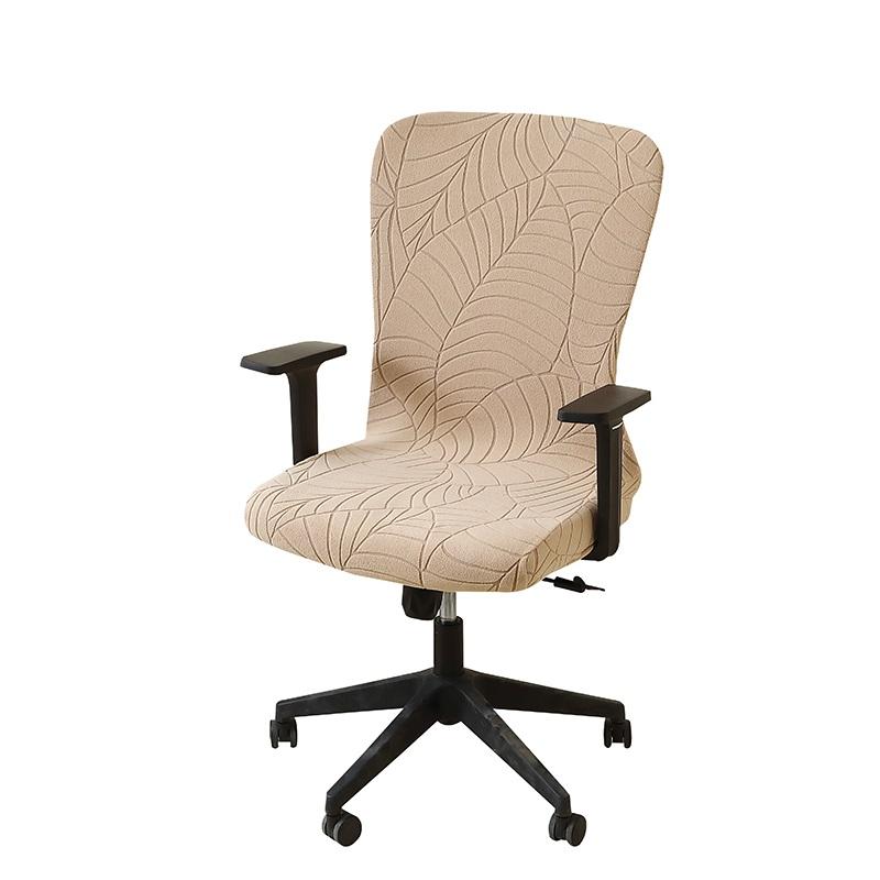 1Pc Stretch Computer Office Chair Cover Anti-Dirty Jacquard Armchair Cover Home Lift Rotating Seat Case For Study Room El