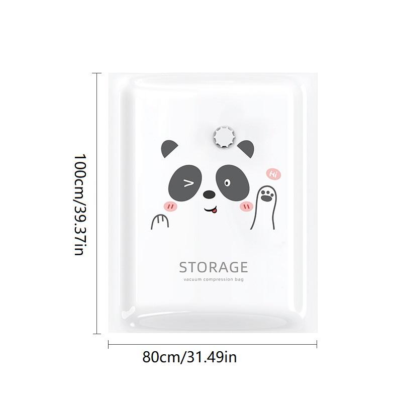 Workowana próżniowo torba Crion na ubrania i kołdry Torba do przechowywania z usuwaniem powietrza Specjalna do walizki Torba do pakowania kołdry