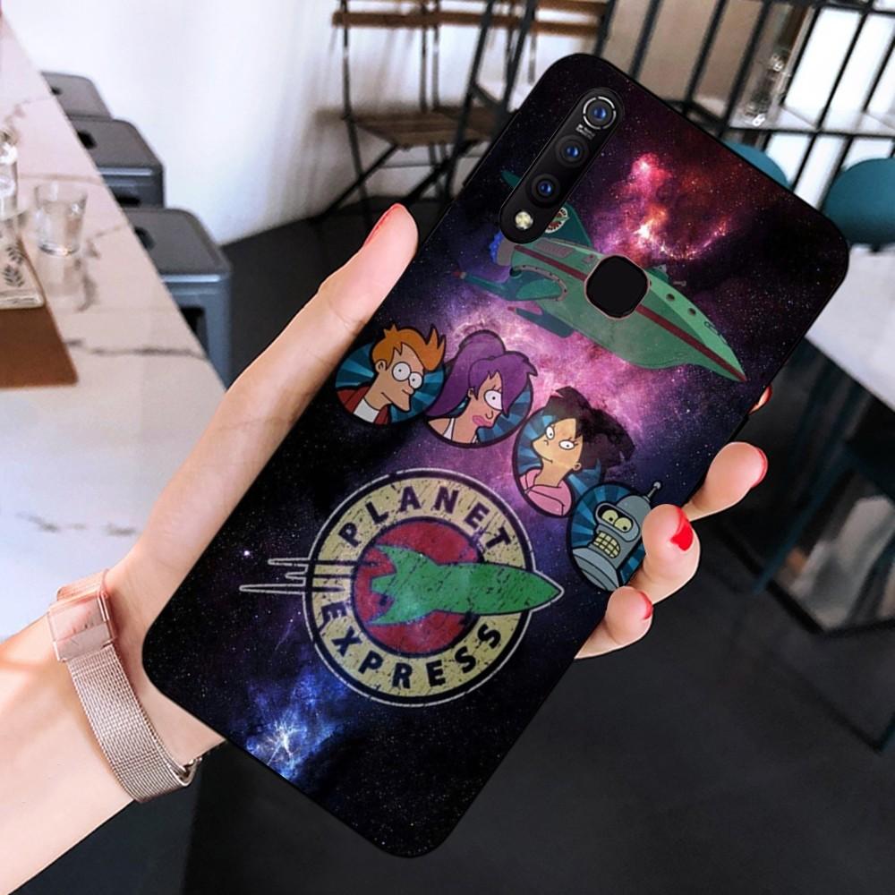 F-Futurama-Bender Art Phone Case For Huawei Mate 10 20 30 40 50 Lite Pro Nova 3 3i 5 6 SE 7 Pro 7SE