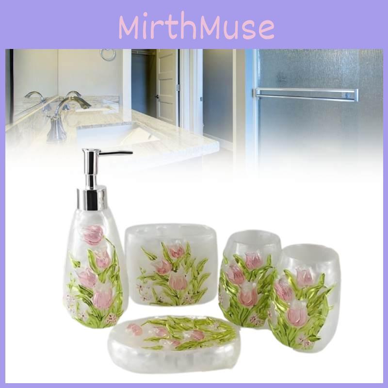 Highend Dispenser Lotion Bottle Set With Pump For Home Use And Foam Soap Storage