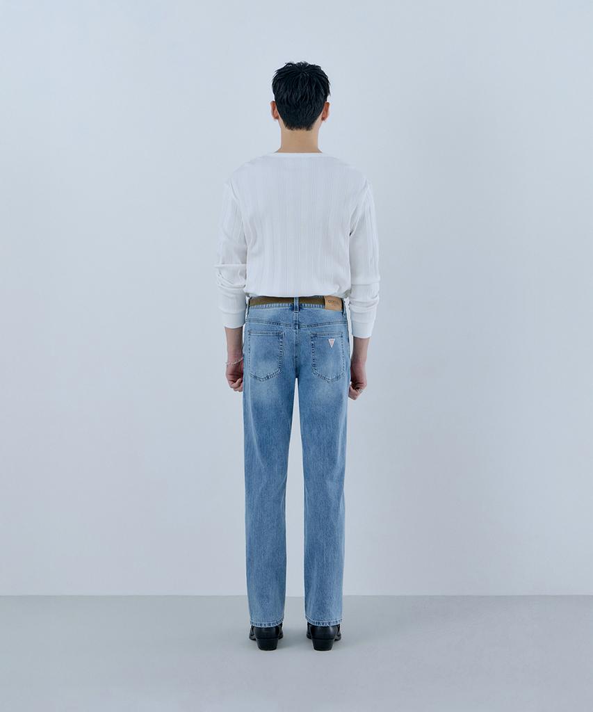 GUESS [Core] Men'S Lbl Tone Straight Mq1D9052
