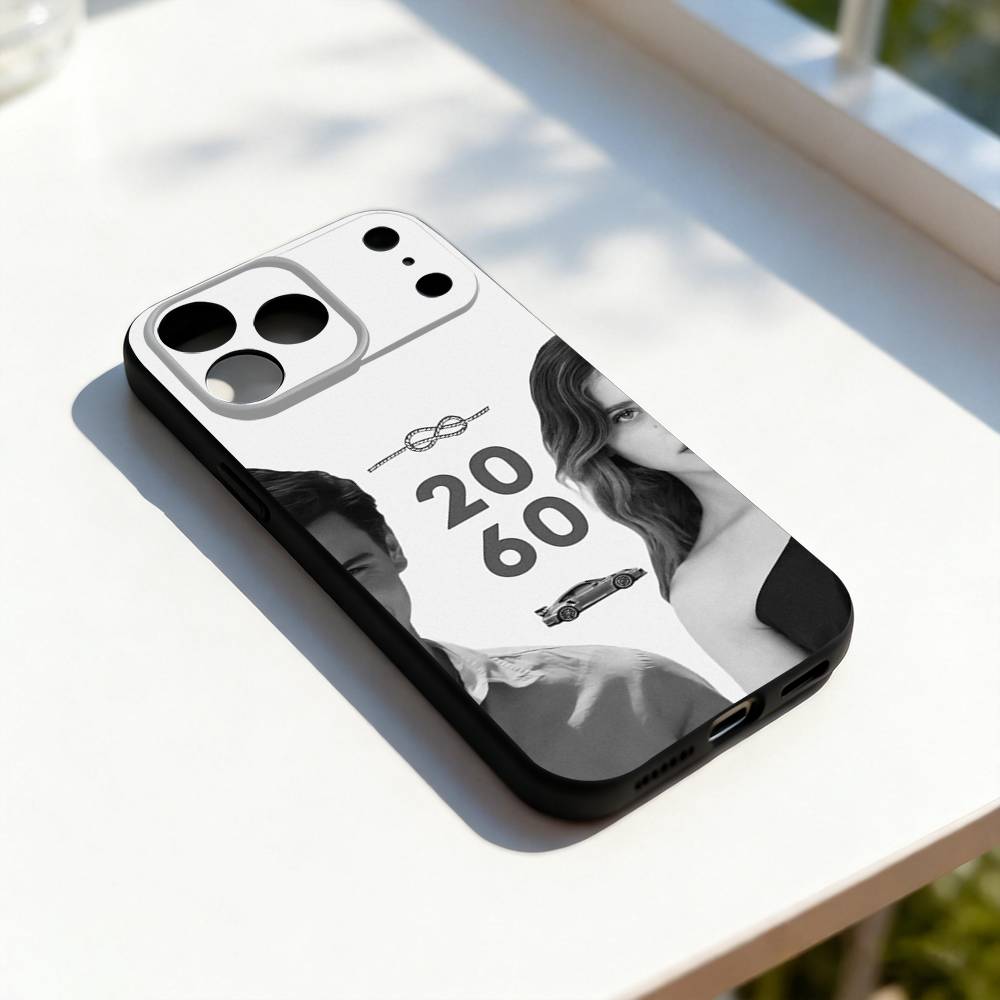 

C-Culpa T-Tuya MIA 20 60 For iPhone 17,16,15,14,13,12,11,Pro,Max,Plus,E,SE4,Air,Mini Black Soft Cover Phone Case iPhone17promax