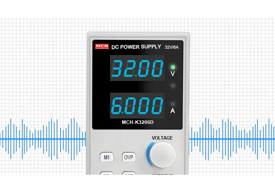 High-Precision DC Regulated Switching Power Supply MCH3206D