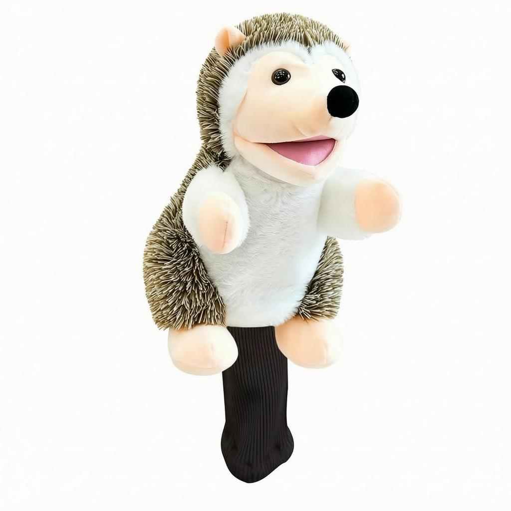 Driver Headcover with Knitted Sock Quick-Slip and off Soft Golf Padded