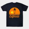 California Sunset T Shirt S 5XL Fast Shipping