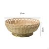 Bamboo Basket, Fruit And Vegetable Holder, Handmade, Rustic, Housewarming Gift, Rack, Storage