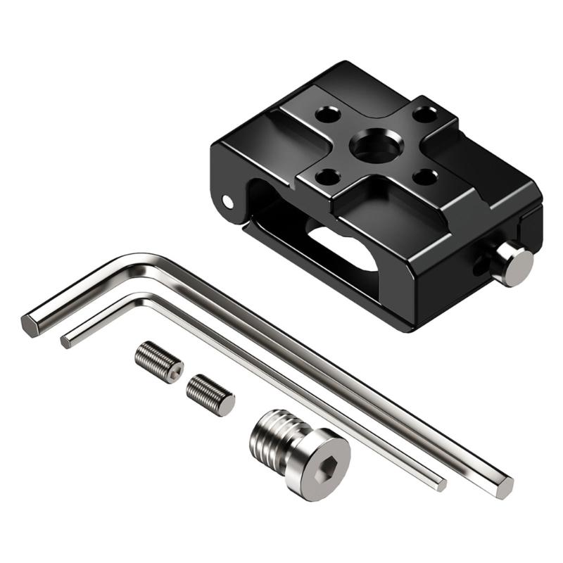 DSLR Camera Cage Cable Clamp Wire Clip Mount for Monitor Data Cable Fixed Lock Photography Cable Organization 1