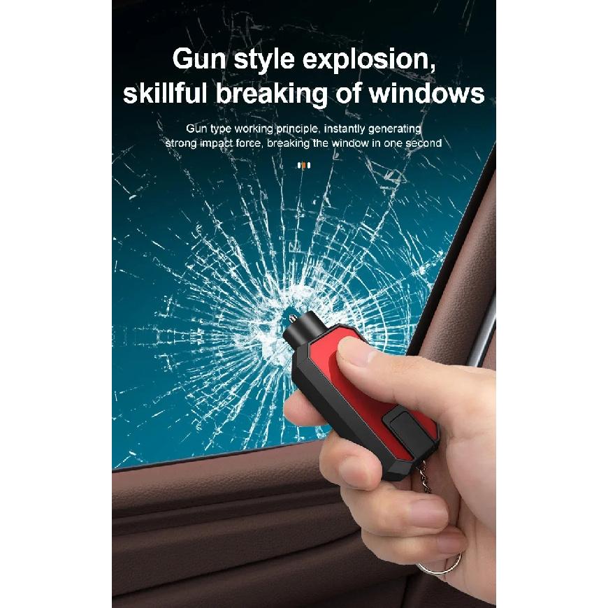 Martello di sicurezza per auto rompivetro di emergenza martello multifunzione di sicurezza per auto martello di salvataggio articoli di sicurezza Accessori