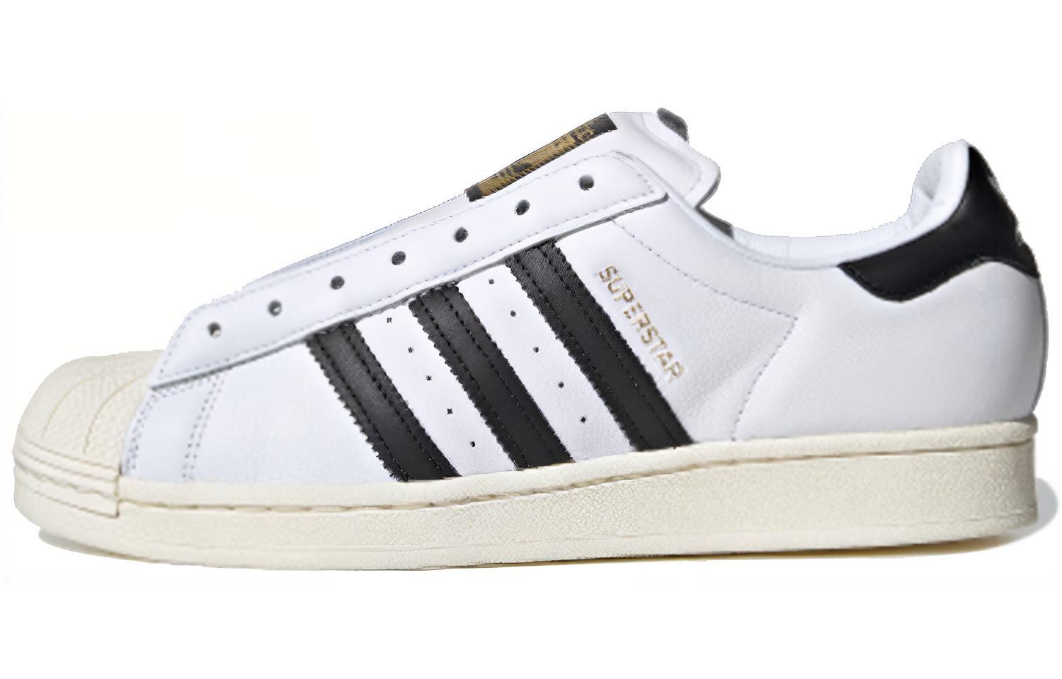 Superstar Adidas Originals Laceless  Cloud White  FV3017 40