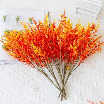 Plastikblume Künstlicher Strauß Simulierte Baumzweige