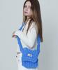 Acho Knitted Snow Crossbody Bag_Blue