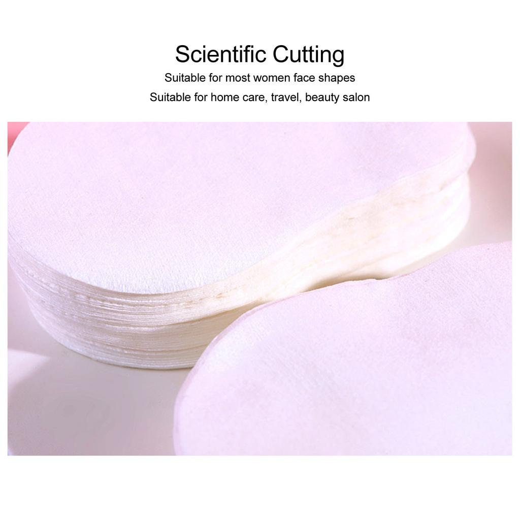 Eye Mask Paper Disposable Moisturizing Irritating Free Pure Cotton DIY Eye Pad Sheet for Dark Circles 400pcs