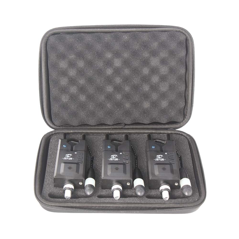 

Новый набор сигнализаторов поклевки 3+3 Водонепроницаемый сигнализатор поклевки для рыбалки Индикатор поклевки Рыболовные аксессуары