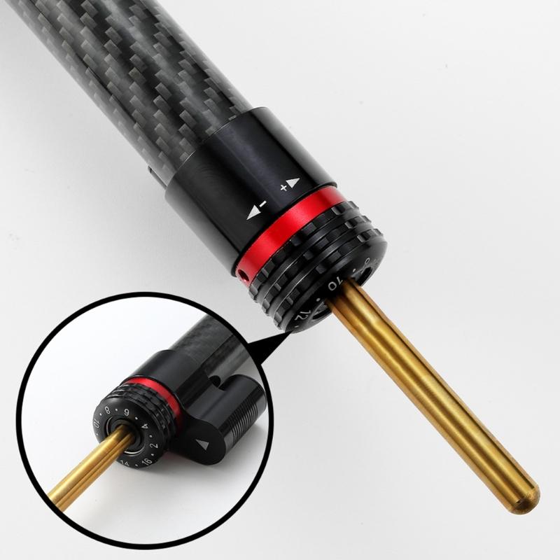 Motorcycle Steering Damper With Adjustable Shock Absorption Lightweight Aluminum Construction Fit For Precise Handling
