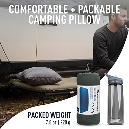 Sea To Summit Foam Core Pillow, Regular, Gray