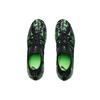 Puma Future 19.3 Netfit Round Toe Lace-Up Low Top MG Soccer Shoes Unisex Soccer Shoes Green Black 105541-03