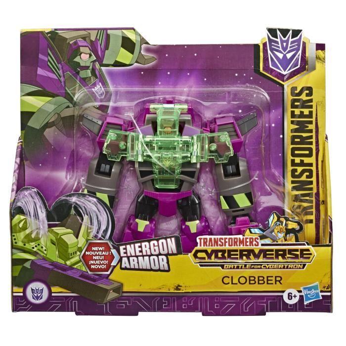 Figurine Transformers Bumblebee Cyberverse Adventures - Robot Action Ultra Clobber 17cm