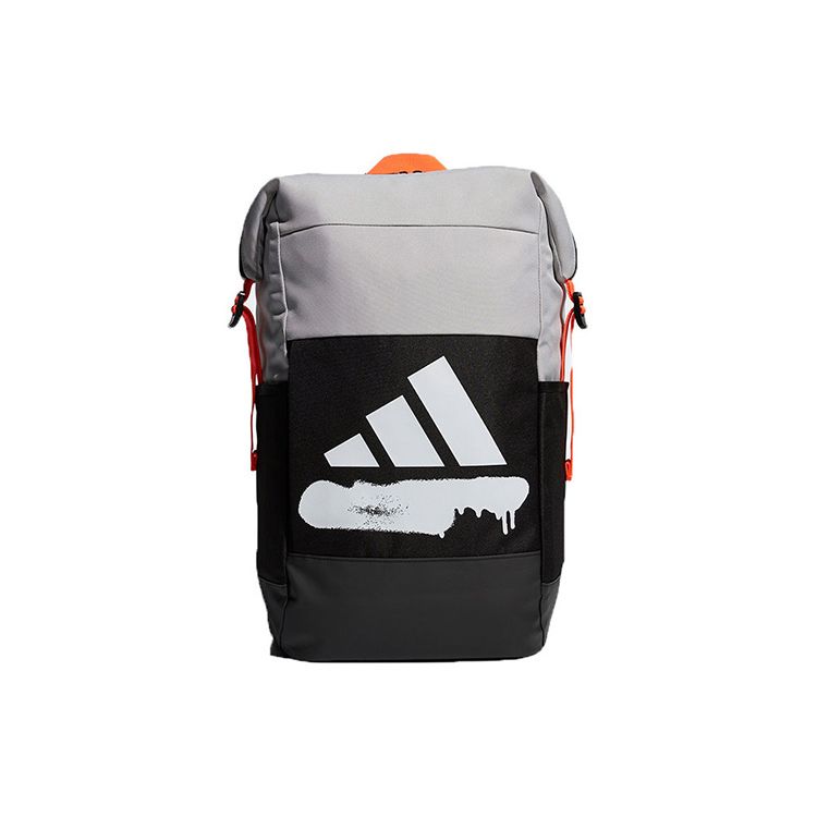 adidas 4Cmte Bp Gfx Training Large Capacity Sports Backpack Men Backpacks Black White FM6890