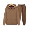 Two Piece Sets For Women Casual Loose Long Sleeve Shirts And High Waisted Drawstring Shorts Tracksuit Fall Outfits