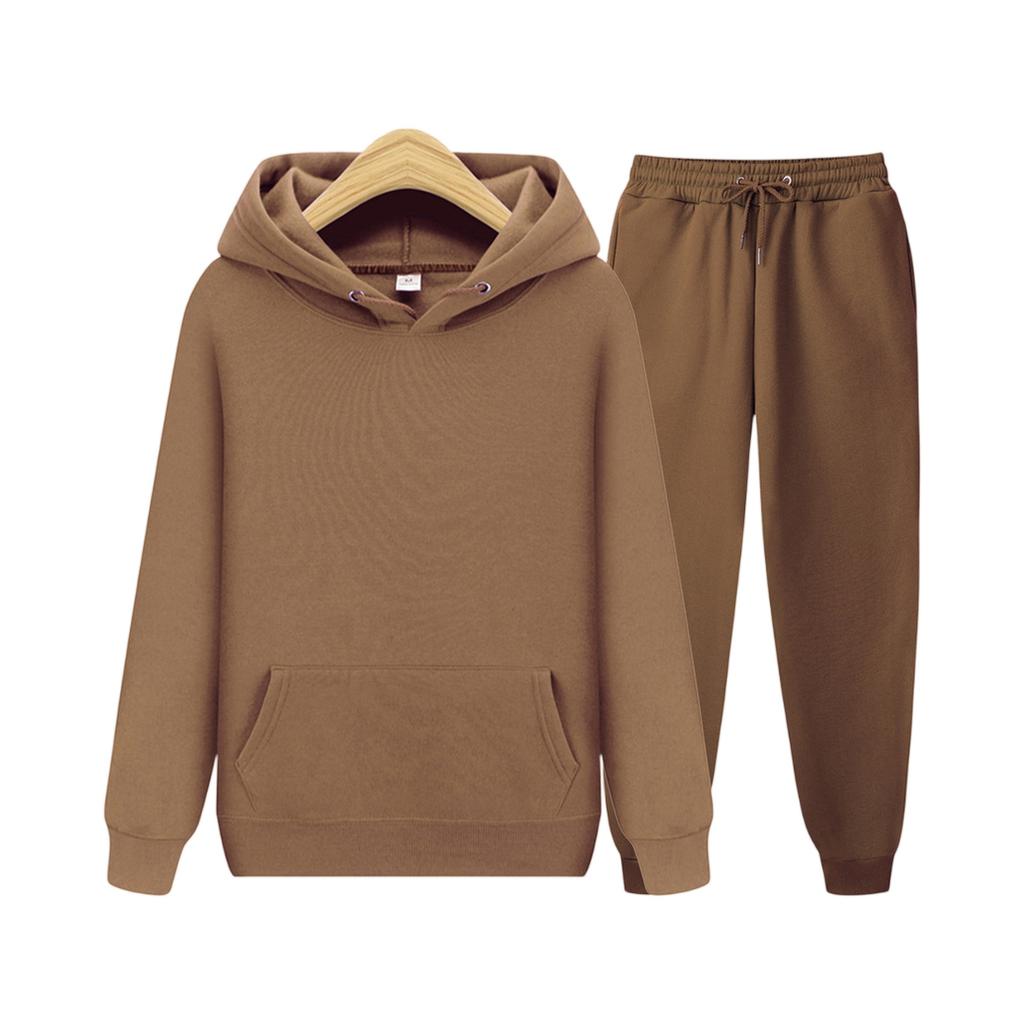 Two Piece Sets For Women Casual Loose Long Sleeve Shirts And High Waisted Drawstring Shorts Tracksuit Fall Outfits