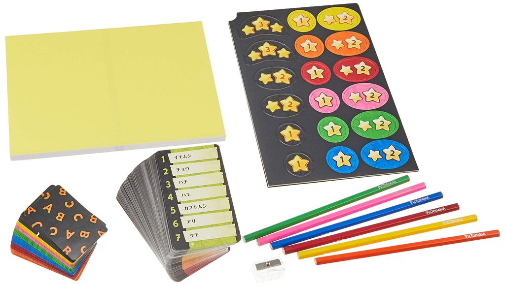 Hobby Japan Pictomania Japanese Version ages 8 and Board Game (New Edition) (3-6 players, 30-45 minutes, up)