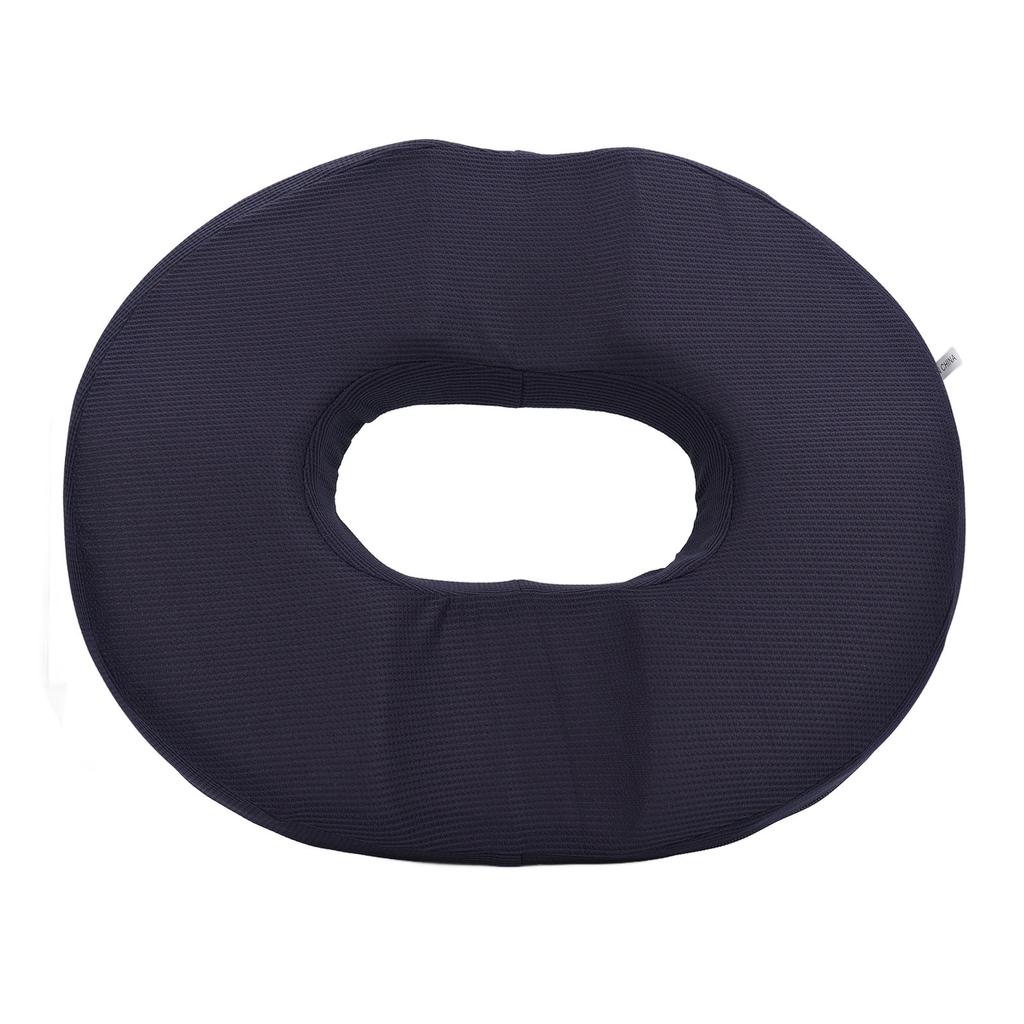 Donut Isjiasstøtte Donut Memory Foam Stolpute Pute for Haleben Marineblå 4U Mann