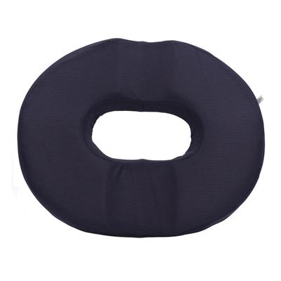 Donut Sciatica Support Donut Memory Foam Chair Cushion Pillow for Tailbone Navy Blue 4U Male