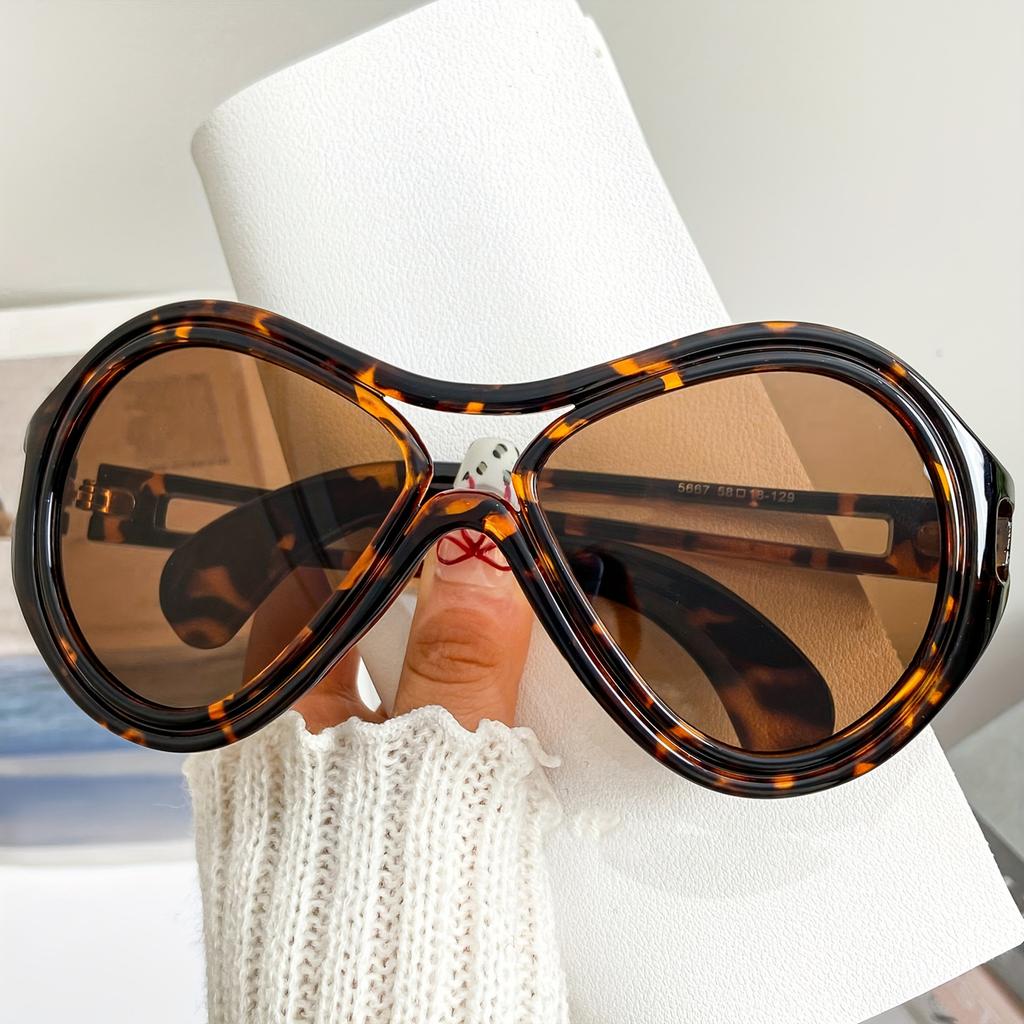New Vintage Round Sunglasses Women Men Brand Pilot Sun Glasses Female Circular Eyewear for Male Female Eyeglasses