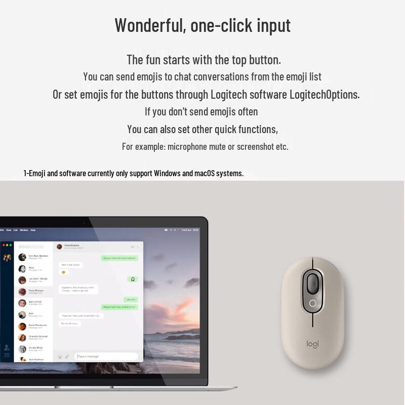 Logitech POP Wireless Mouse