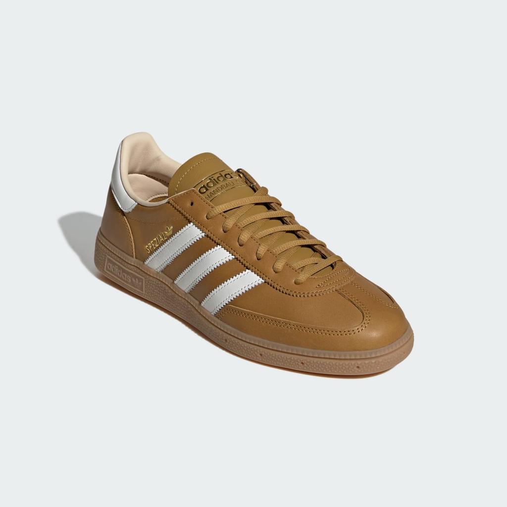 adidas HANDBALL SPEZIAL KI8580 Unisex Originals Sneakers Preloved Bronze / Core White / Gum