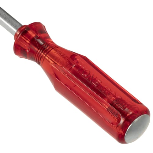 TONE KLD-P2 Long Shaft Screwdriver (Penetration) Red (Phillips) No. 2