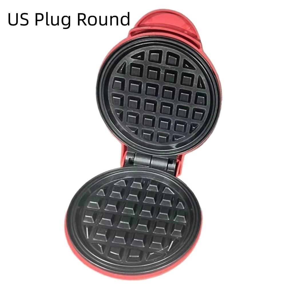 Quick Heat-Up Electric Pancake Maker Electric Baking Pan Waffle Machines  Breakfast Preparation