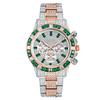 Fashionable Gypsophila Full Diamond British Men's Watch