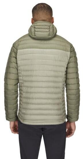 Куртка Rab Microlight Alpine Down Jacket Men light khaki/stone