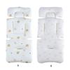 Baby Strollers Pad Baby Pram Carriage Cushion Double Sided Mattress Pushchair Liner Strollers Cushion with Printed Pattern