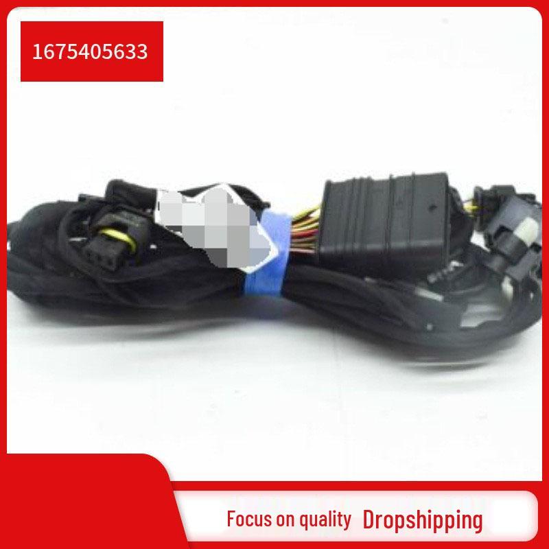 

Mercedes-Benz GLE W167 Front Bumper Parking Sensor Wiring Harness Contact for details